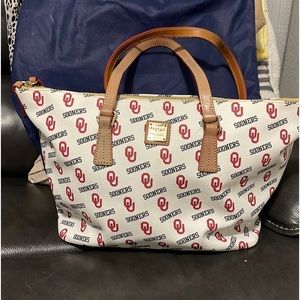 Dooney & Bourke Oklahoma Sooners Tote
